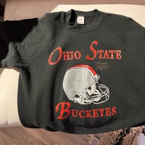Ohio state vintage crew neck
